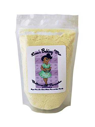 Rosa s Buttermilk Pancake Mix by Rosa s Keto Treats   Keto-friendly  Low Carb  Gluten Free  Sugar Free  Naturally Sweetened with Monk Fruit   Diabetic Friendly
