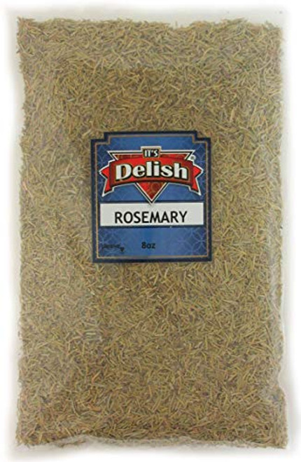 Rosemary Leaves All Natural by Its Delish  8 Oz Bag