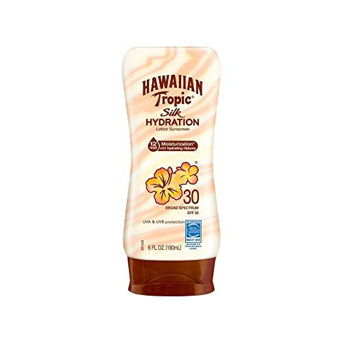 Hawaiian Tropic Hawaiian Tropic Silk Hydration Spf 30 Sunscreen Lotion  6 Fluid Ounce by Hawaiian Tropic