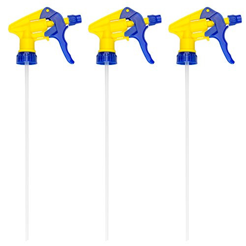 OFXDD Trigger Spray Replacement for Water Bottle sprayers  Industrial Trigger Sprayer  Bottle Trigger  Pack of 3