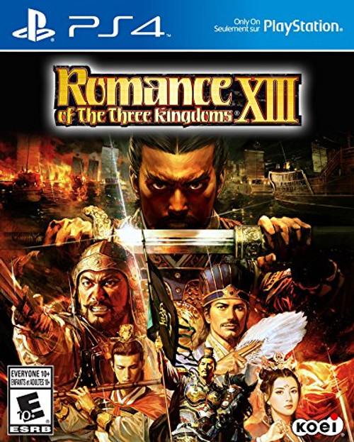 Romance of the Three Kingdoms XIII - PlayStation 4 Romance of the Three Kingdoms XIII - PlayStation 4