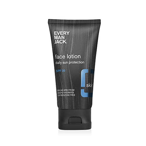 Every Man Jack Daily Sun Protection Face Lotion SPF 20 2.5-ounce Every Man Jack Daily Sun Protection Face Lotion SPF 20 2.5-ounce