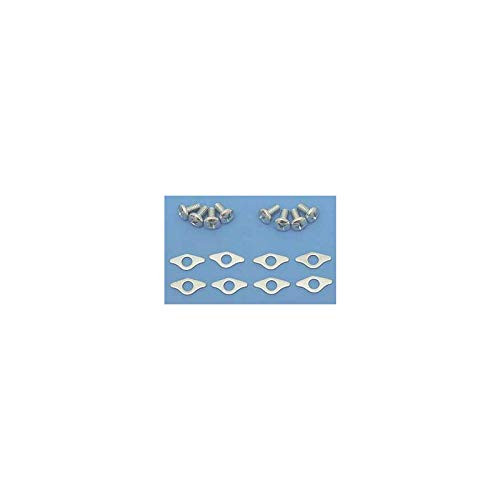 Eckler s Premier Quality Products 57135501 Chevy Valve Cover Screw  and  Retainer Set Small Block