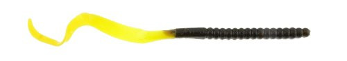 Berkley MPWA10-GPC PowerBait Original Power Worm  Pack of 6   Green Pumpkin Chartreuse  10-Inch