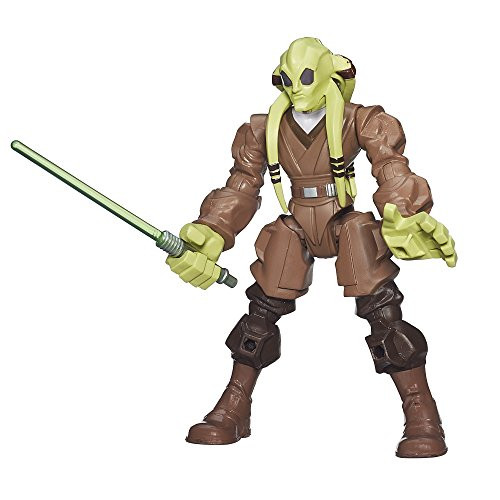 Star Wars Hero Mashers Episode II Kit Fisto