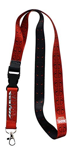 Deadpool Marvel Breakaway Lanyard