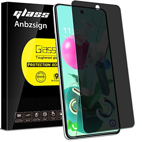 Anbzsign 2 Pack K92 K92 5G Q92 Q92 5G Privacy Screen Protector Anti-Spy 9H Hardness Tempered Glass Anbzsign 2 Pack K92 K92 5G Q92 Q92 5G Privacy Screen Protector Anti-Spy 9H Hardness Tempered Glass
