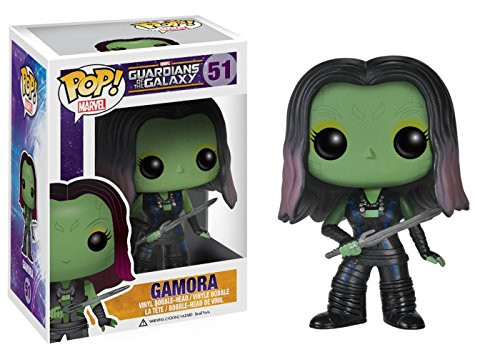 Funko POP Marvel: Guardians of The Galaxy - Gamora Vinyl Bobble-Head Figure Funko POP Marvel: Guardians of The Galaxy - Gamora Vinyl Bobble-Head Figure