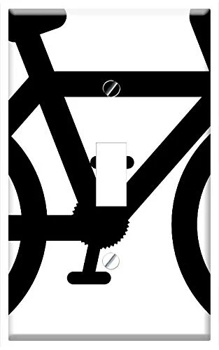 Switch Plate Single Toggle - Bicycle Bike Cycle Cycling Tour Touring Travel