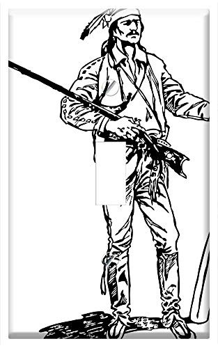 Switch Plate Single Toggle - Sailor Marine Person Man Sea Nautical Travel