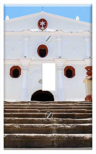 Switch Plate Single Toggle - Architecture Outdoors Step Travel Building Tourism