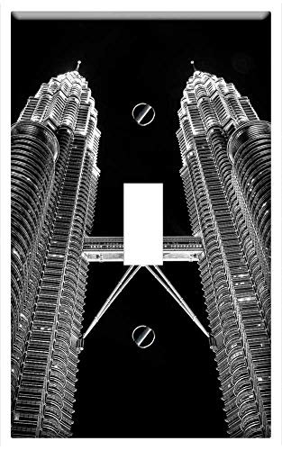 Switch Plate Single Toggle - Malaysia Southeast Asia Travel Tourism Building