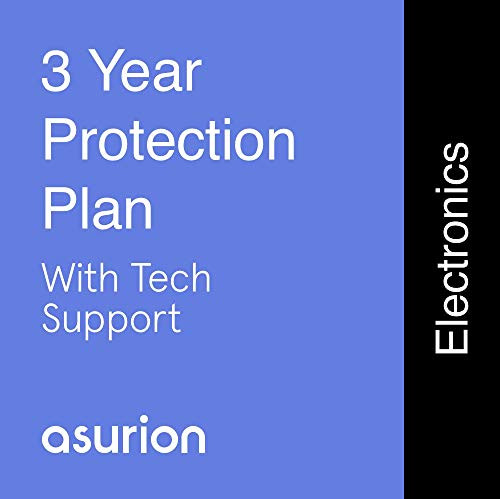ASURION 3 Year Electronics Protection Plan with Tech Support 90-99.99