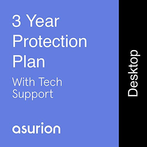 ASURION 3 Year Desktop Computer Protection Plan with Tech Support 90-99.99
