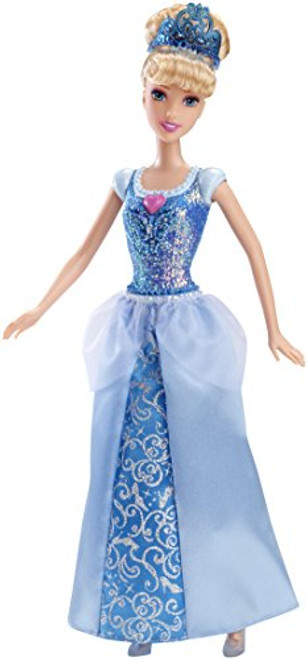 Mattel Disney Sparkle Princess Cinderella Doll Mattel Disney Sparkle Princess Cinderella Doll