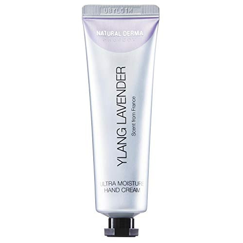 Ylang Lavender Ultra Moisture Hand Cream 30ml   1oz - Natural Ingredients For Smoother Hands  Travel Size  Absorbs Rapidly With No Sticky