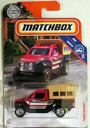 Matchbox 2018 Mainline MBX Service - Travel Tracker