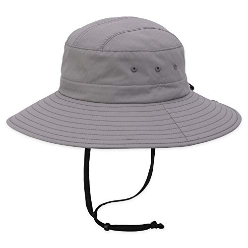 Pistil Men s Stealth Sunhat  Grey  One Size
