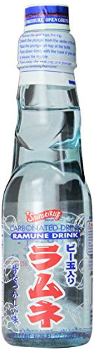 Shirakiku Ramune Carbonated Soft Drink Soda 200 ml - Original  200 ml