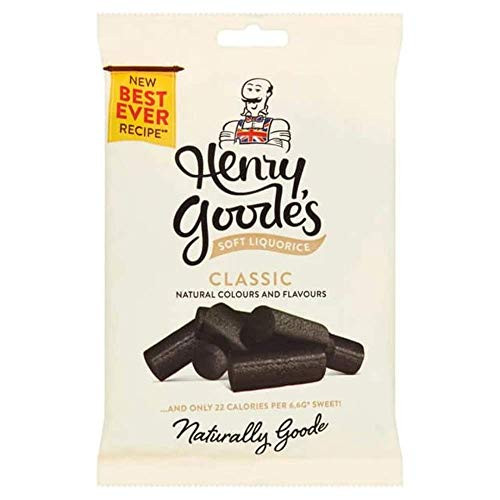 Henry Goodes Soft Liquorice Bag 200g