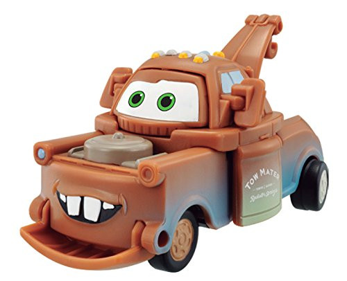 Hatch 'n Heroes Cars Mater Transforming Figure