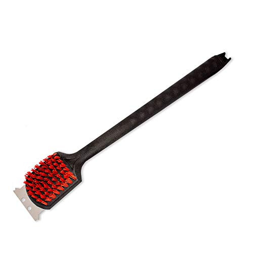 FLASHPOINT 8100-011 Nylon Grill Brush  Black