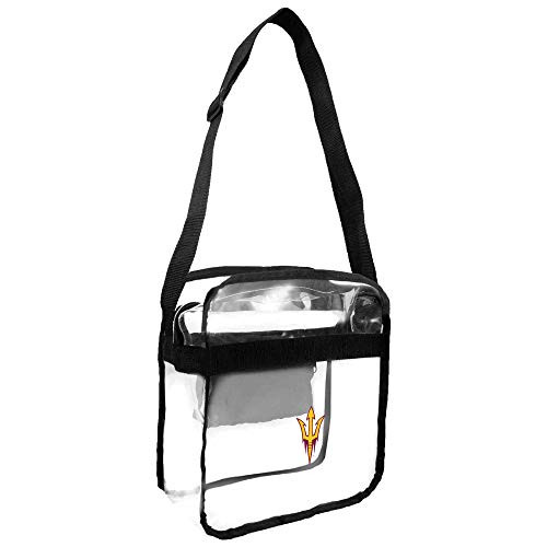 NCAA Arizona State Sun Devils Clear Carryall Crossbody Purse