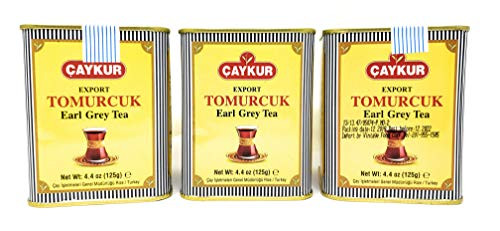 Caykur Export Tomurcuk Earl Grey Tea  3 Pack  Total of 13.2oz