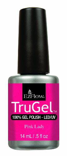 Ez Flow Trugel 4th Launch Nail Lacquer  Pink Lady  0.5 Fluid Ounce