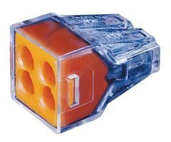 WAGO 773-166 TERMINAL BLOCK PLUGGABLE  6POS  18-12AWG  50 pieces