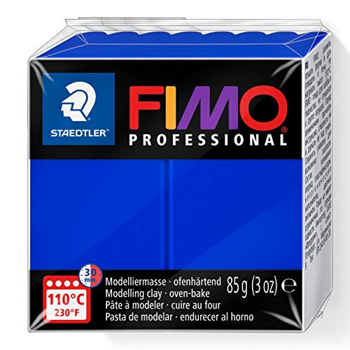Staedtler Fimo Professional Soft Polymer Clay  3-Ounce  Ultramarine