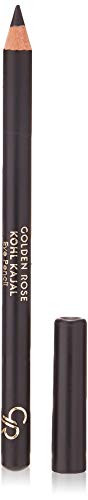 Golden Rose Waterproof Kajal Eyeliner  Intense Black  Blackest Black