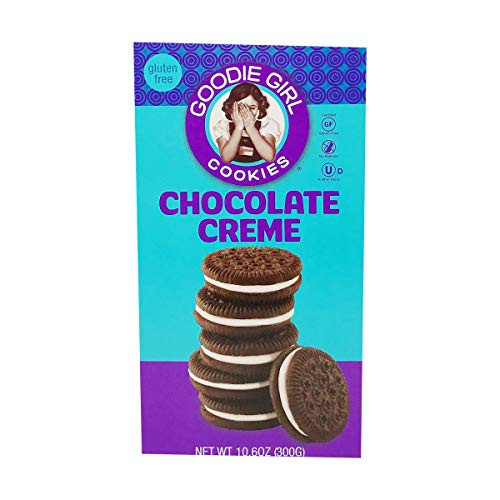 Goodie Girl 6 Piece Cookie Chocolate Creme 10.6 Ounce Goodie Girl 6 Piece Cookie Chocolate Creme 10.6 Ounce
