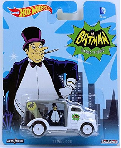 Hot Wheels Batman Classic TV Series The Penguin '49 Ford COE Die Cast