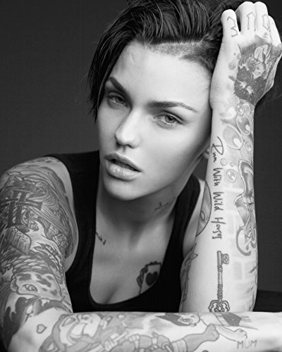 Ruby Rose Orange Is The New Black 8 x 10   8x10 GLOSSY Photo Picture