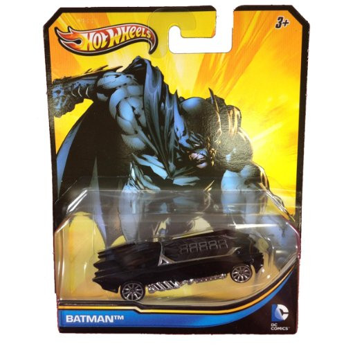 Hot Wheels DC Universe BATMAN 1:64 Scale Collectible Die Cast Car