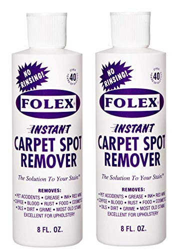 Folex Carpet Spot Remover - 8oz Instant 