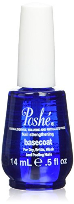 Poshe Nail Strengthening Treatment Base Coat  0.5 Fluid Ounce