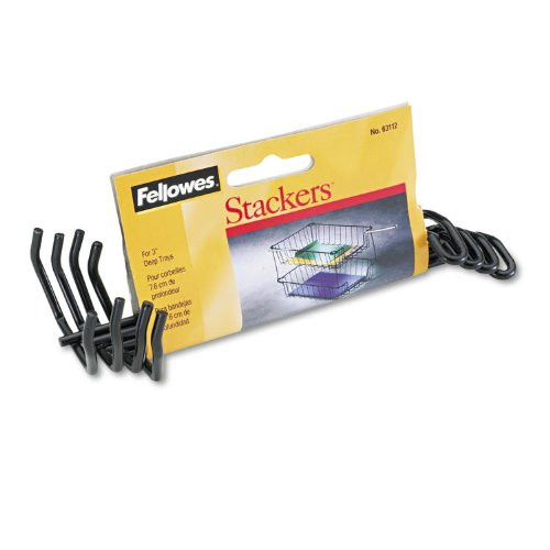 Fellowes 5.5 inch Desk Tray Wire Stacking Support  63112