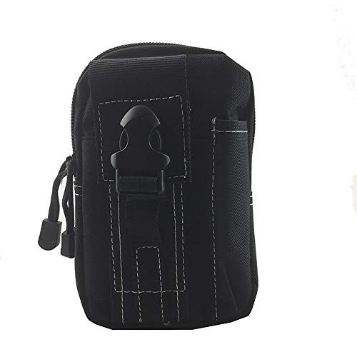 Men Waist Pack Bum Bag Pouch Waterproof Military Belt Waist Packs Molle Nylon Mobile Phone Wallet Travel Tool Leg Bag  Color   Black Men Waist Pack Bum Bag Pouch Waterproof Military Belt Waist Packs Molle Nylon Mobile Phone Wallet Travel Tool Leg Bag  Color   Black