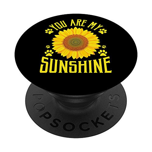 You Are My Sunshine Sunflower PopSockets PopGrip Swappable Grip for Phones and Tablets You Are My Sunshine Sunflower PopSockets PopGrip Swappable Grip for Phones and Tablets