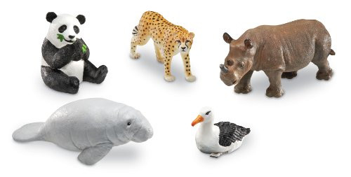 Learning Resources Jumbo Endangered Animals Learning Resources Jumbo Endangered Animals