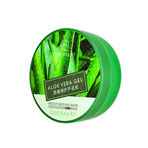 Tuuu Organic Aloe Vera Gel  100 percent Pure Aloe Vera Plant  Soothing Gel After Sun Skin Care  Face Moisturizers Gel For Sunburn Skin Care  Dry Skin  180 300ml  180ML Tuuu Organic Aloe Vera Gel  100 percent Pure Aloe Vera Plant  Soothing Gel After Sun Skin Care  Face Moisturizers Gel For Sunburn Skin Care  Dry Skin  180 300ml  180ML