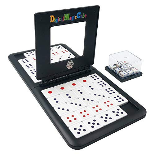 AHYUAN Magic Block Game Face to Face Race Board Game Fast Paced Square Shifting Board Game Magic Cube Game Toys for Children