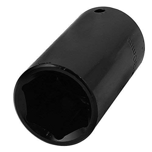 Utoolmart 1 2-Inch Drive by 30mm Deep Impact Socket  6-Point  Cr-V  Metric 1 Pcs