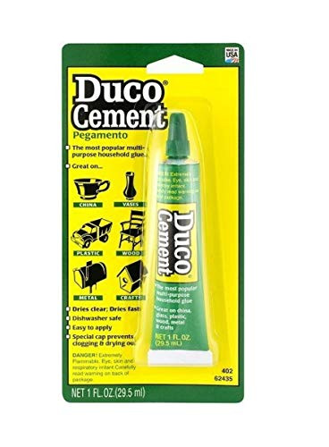 Duco Cement 3 X Multi-Purpose Household Glue - 1 fl oz