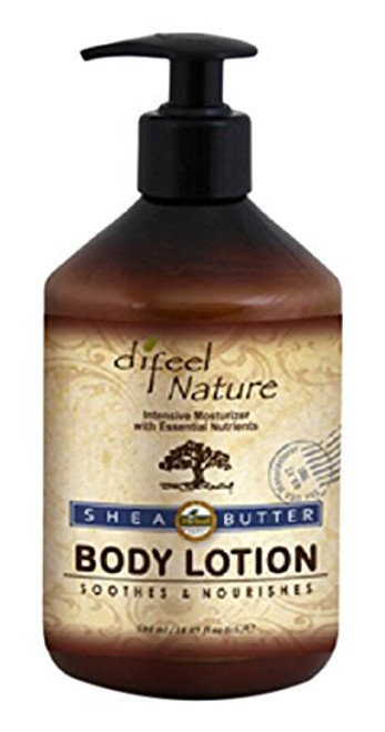 Sunflower Difeel Body  and  Hand Lotion Shea Butter  16.9 Fluid Ounce