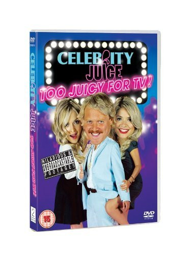 Celebrity Juice  Too Juicy For TV  Region 2