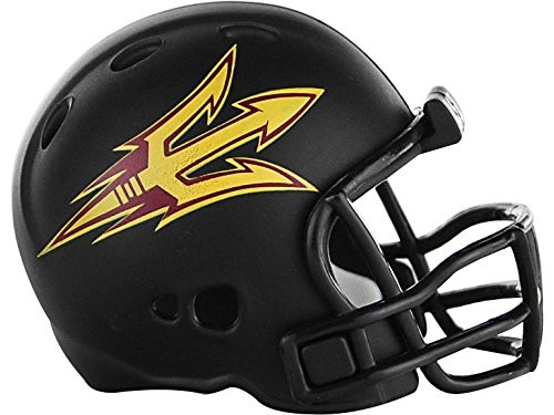 Riddell NCAA Arizona State Sun Devils Helmet Pocket ProHelmet Pocket Pro VSR4 Style  Team Colors  One Size