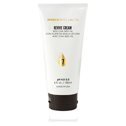 Prorituals Revive Cream with Chia Seed Oil  6 Ounce